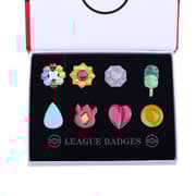 Pokèmon Badges | 1st Generation League Badges / Medaljer