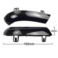 Miniatyrbild 3 av 4: Led dynamisk blinkers VW Golf Sharan Touran Passat Skoda