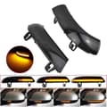 Miniatyrbild 4 av 4: Led dynamisk blinkers VW Golf Sharan Touran Passat Skoda