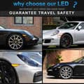 Miniatyrbild 3 av 5: Led dynamisk blinkers Porsche 911 Boxter Cayman