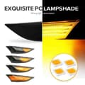 Miniatyrbild 5 av 5: Led dynamisk blinkers Porsche 911 Boxter Cayman