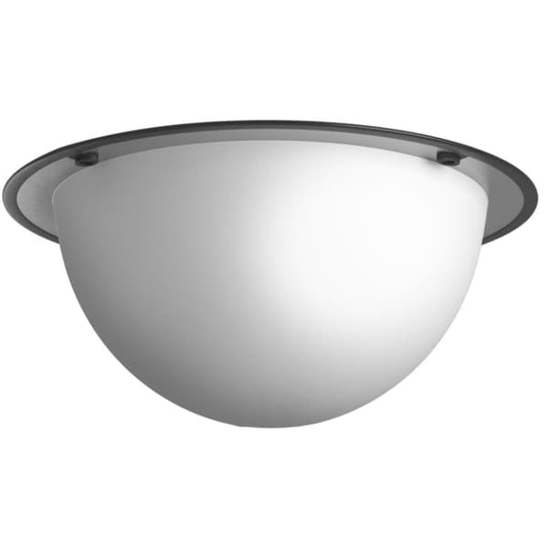 vidaXL Trafikkspeil hel kuppel Ø30 cm akryl
