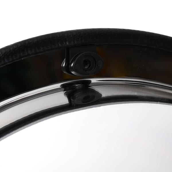 vidaXL Trafikkspeil hel kuppel Ø30 cm akryl