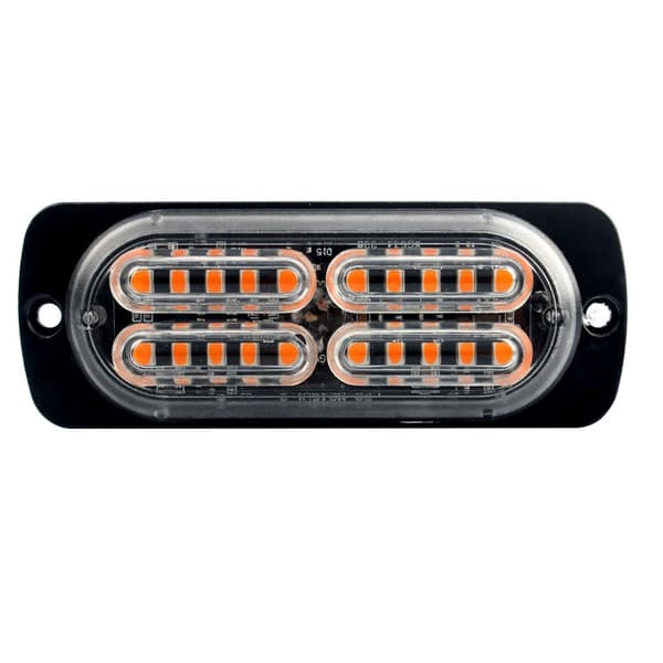 LED-frontlykter til bil, oransje