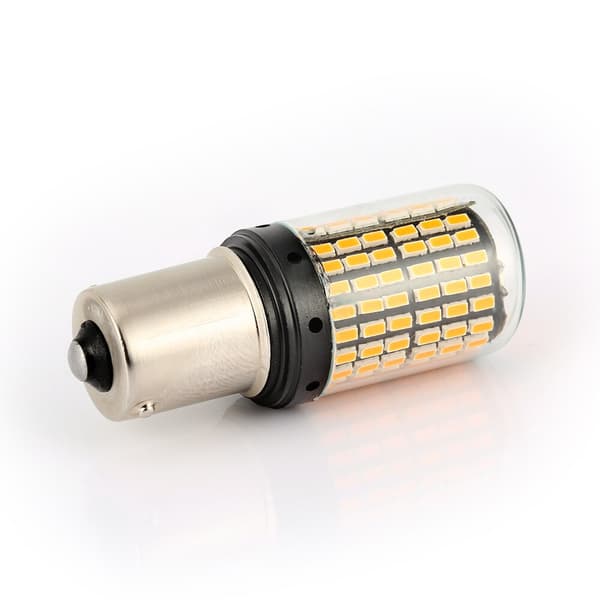 Highlight brake light decoding anti-stroboscopic, yellow