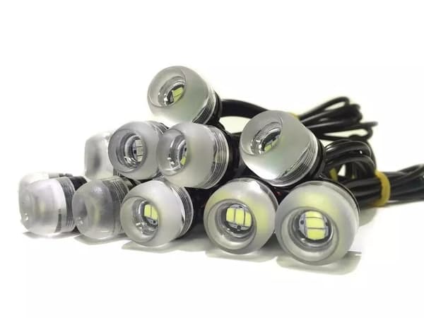 SMD DRL - päiväajovalot 9W, 12V, 2-Pack (DRL109)