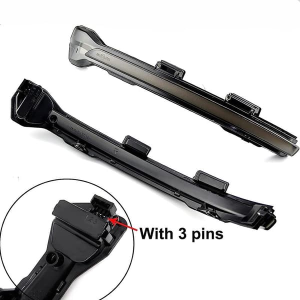 Led dynamisk blinkers VW Golf 7 / 7,5 + Touran Jetta