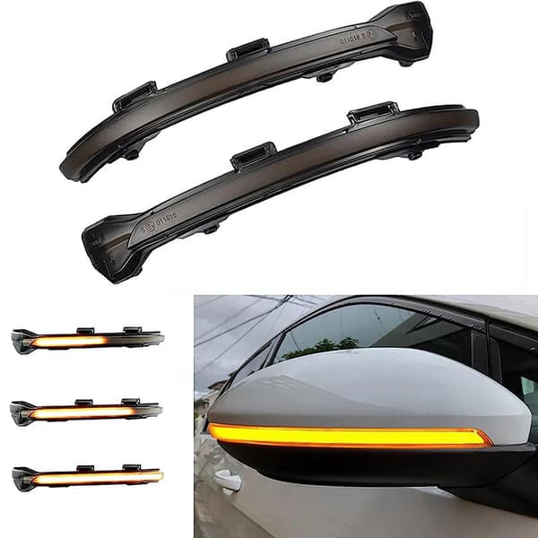 Led dynamisk blinkers VW Golf 7 / 7,5 + Touran Jetta