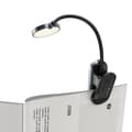 Miniatyrbild 5 av 7: Baseus Mini LED Lampa Med Clip - Grå