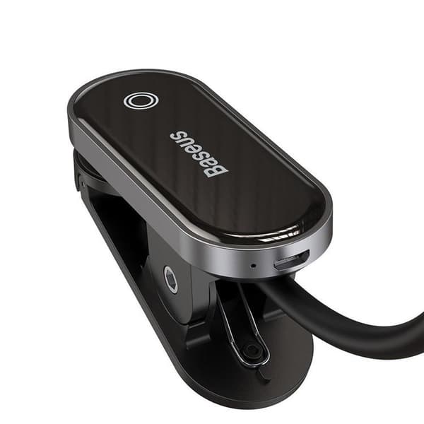 Baseus Mini LED Lampa Med Clip - Grå