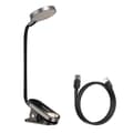 Miniatyrbild 1 av 7: Baseus Mini LED Lampa Med Clip - Grå