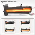 Miniatyrbild 3 av 4: Led dynamiska blinkers Volvo XC60 2014 2015 2016 2017 Smoke