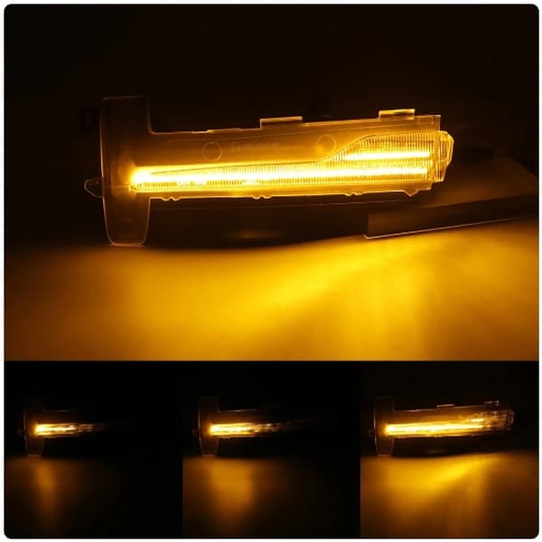 Led dynamiska blinkers Volvo XC60 2014 2015 2016 2017 Smoke