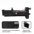 Miniatyrbild 2 av 4: Led dynamiska blinkers Volvo XC60 2014 2015 2016 2017 Smoke