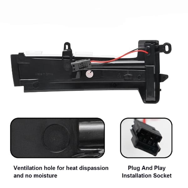 Led dynamiska blinkers Volvo XC60 2014 2015 2016 2017 Smoke