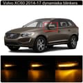 Miniatyrbild 1 av 4: Led dynamiska blinkers Volvo XC60 2014 2015 2016 2017 Smoke
