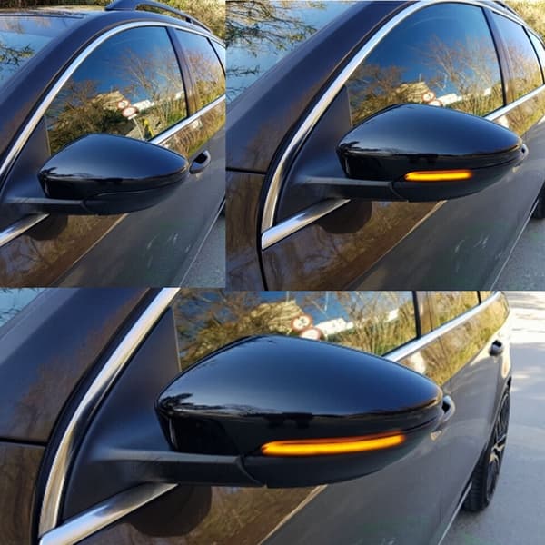 Led dynamisk blinkers VW Passat B7 2011-2015  CC 2-pack