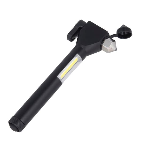 Forever Light LED Ficklampa EMERGENCY med hammare och magnet 2xAAA COB