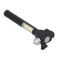 Miniatyrbild 4 av 7: Forever Light LED Ficklampa EMERGENCY med hammare och magnet 2xAAA COB