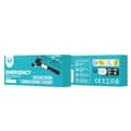 Miniatyrbild 7 av 7: Forever Light LED Ficklampa EMERGENCY med hammare och magnet 2xAAA COB