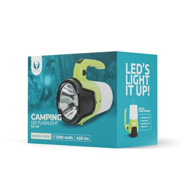 Forever Light LED Ficklampa CAMPING 1200mAh 450lm SMD FLF-07