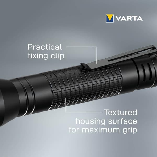 Varta Aluminium Light F20 Pro Ficklampa 250 lm