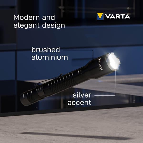 Varta Aluminium Light F20 Pro Ficklampa 250 lm
