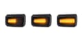 Miniatyrbild 6 av 6: Led dynamisk dubbelradig blinkers Volvo 240 740 850 940 C70 V70 S40 S70 S90