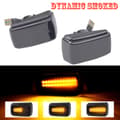 Miniatyrbild 2 av 6: Led dynamisk dubbelradig blinkers Volvo 240 740 850 940 C70 V70 S40 S70 S90
