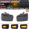 Miniatyrbild 1 av 6: Led dynamisk dubbelradig blinkers Volvo 240 740 850 940 C70 V70 S40 S70 S90
