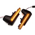 Miniatyrbild 6 av 6: Led dynamiska blinkers Volvo XC60 2018- XC90 2016- V90CC 2016- Smoke