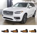 Miniatyrbild 1 av 6: Led dynamiska blinkers Volvo XC60 2018- XC90 2016- V90CC 2016- Smoke