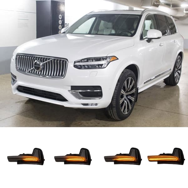 Led dynamiska blinkers Volvo XC60 2018- XC90 2016- V90CC 2016- Smoke