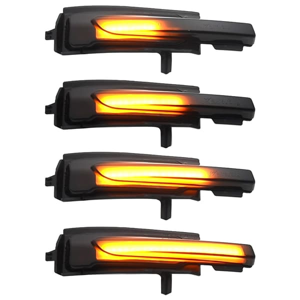 Led dynamiska blinkers Volvo XC60 2018- XC90 2016- V90CC 2016- Smoke .