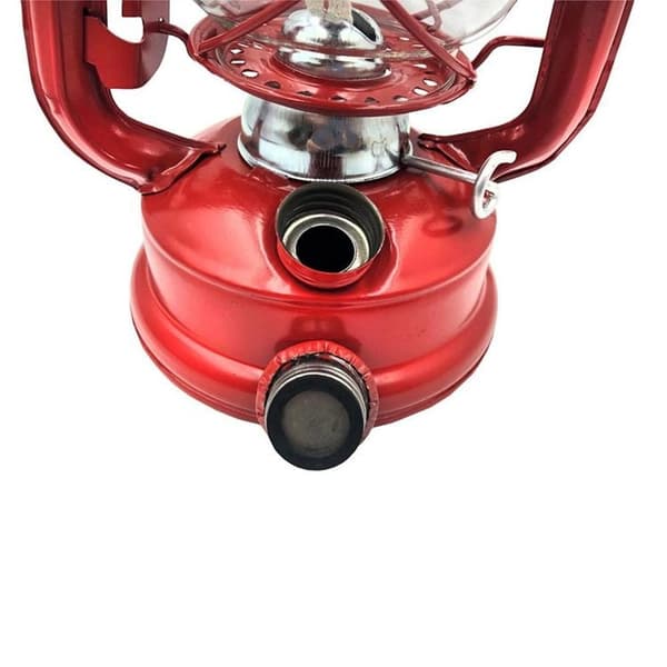 Lykta Oljelampa 24.5 cm RC032 - Röd