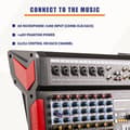 Miniatyrbild 6 av 11: PDM-T804 StageMixer 8-Ch DSP/MP3