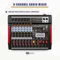 Miniatyrbild 8 av 11: PDM-T804 StageMixer 8-Ch DSP/MP3