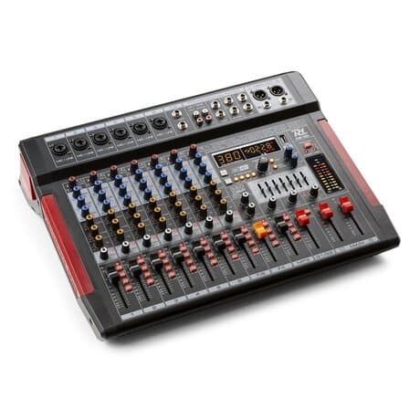 PDM-T804 StageMixer 8-Ch DSP/MP3