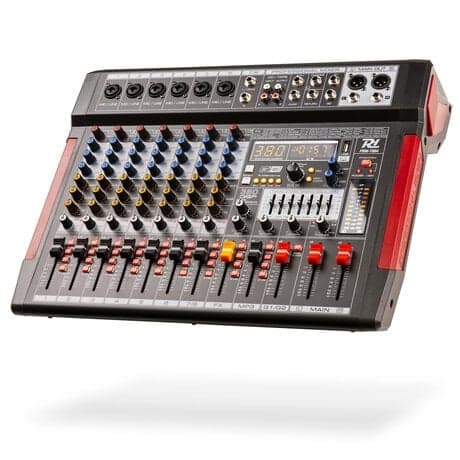 PDM-T804 StageMixer 8-Ch DSP/MP3