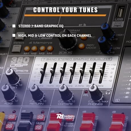 PDM-T1604 Stage Mixer 16ch DSP/MP3