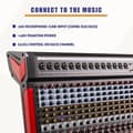 Miniatyrbild 6 av 11: PDM-T1604 Stage Mixer 16ch DSP/MP3