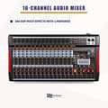 Miniatyrbild 8 av 11: PDM-T1604 Stage Mixer 16ch DSP/MP3