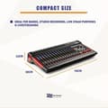 Miniatyrbild 11 av 11: PDM-T1604 Stage Mixer 16ch DSP/MP3