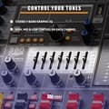 Miniatyrbild 5 av 11: PDM-T604 Stage mixer 6-ch DSP/MP3