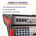 Miniatyrbild 6 av 11: PDM-T604 Stage mixer 6-ch DSP/MP3