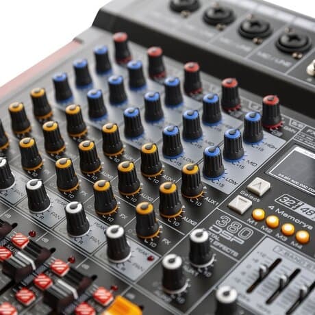 PDM-T604 Stage mixer 6-ch DSP/MP3