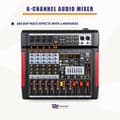 Miniatyrbild 8 av 11: PDM-T604 Stage mixer 6-ch DSP/MP3