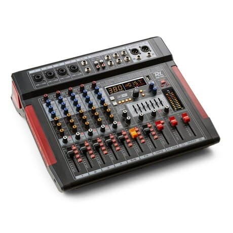 PDM-T604 Stage mixer 6-ch DSP/MP3