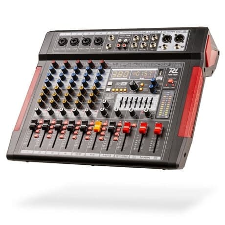 PDM-T604 Stage mixer 6-ch DSP/MP3