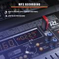 Miniatyrbild 3 av 11: PDM-T1204 Stage Mixer 12ch DSP/MP3